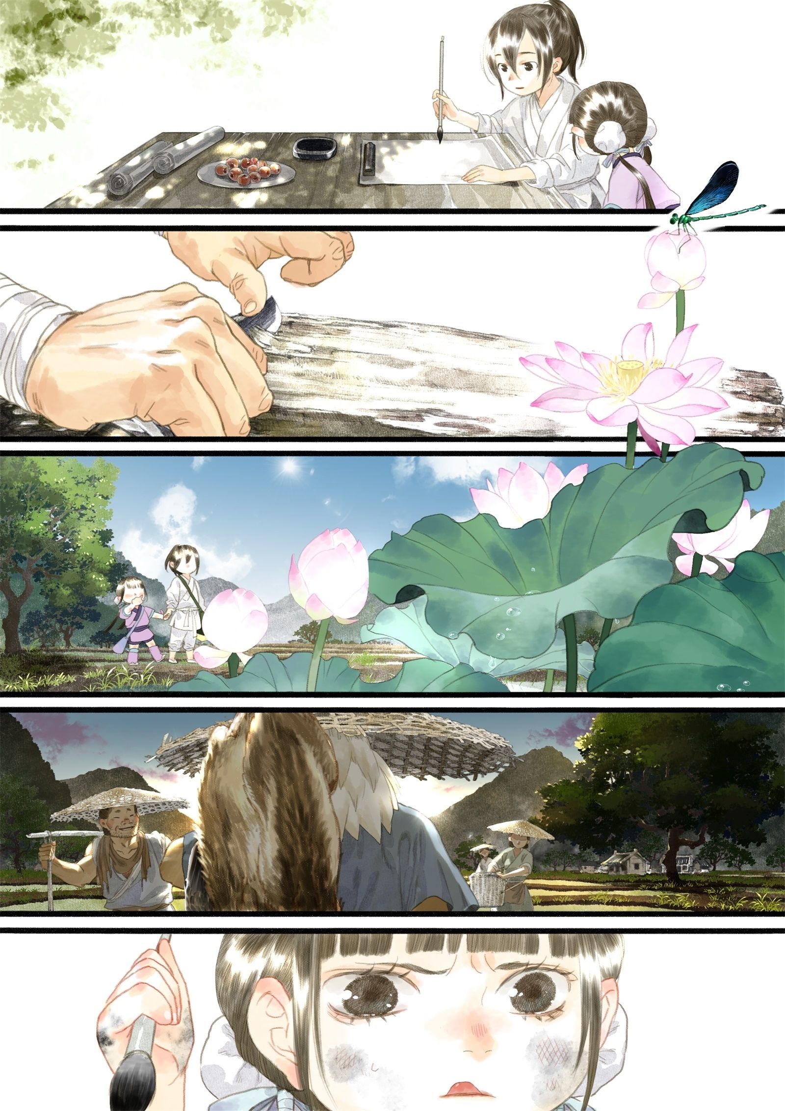 Song of the Sky Walkers - ลำนำล่องนภา ตอนที่ 5 หน้า 8