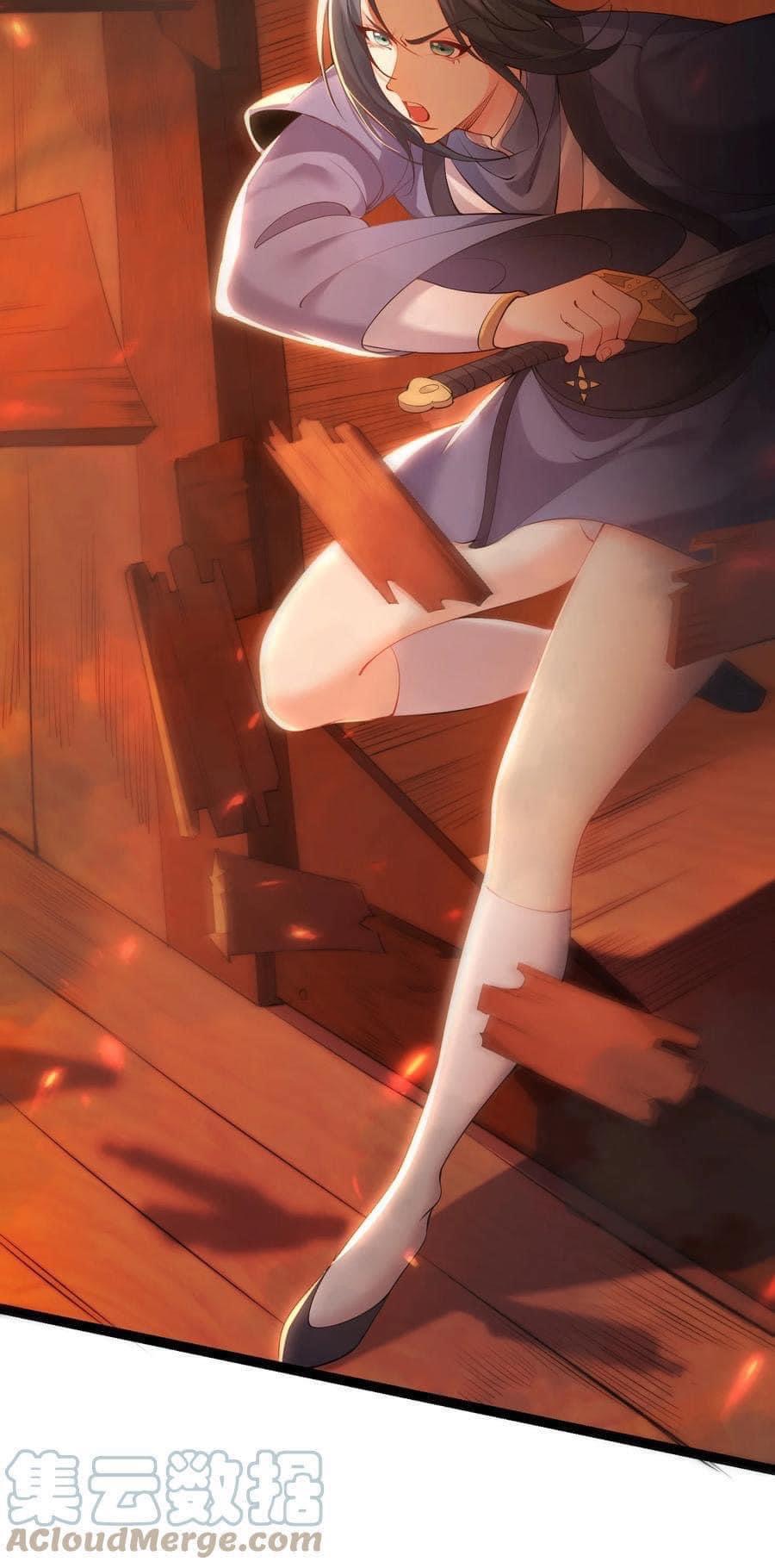 เทพวายร้ายกลับชาติมาเกิดใหม่ ตอนที่ 106 หน้า 4