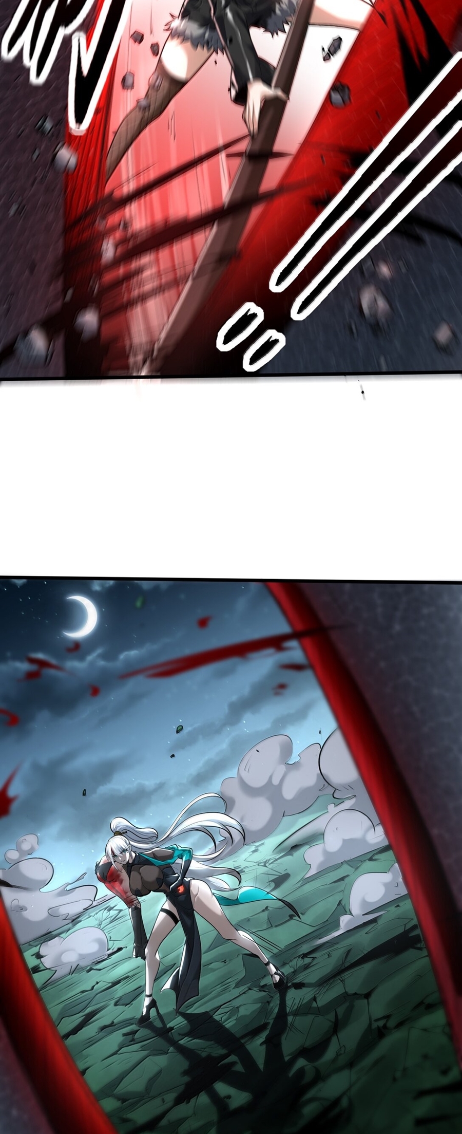 During the live broadcast, I proposed to the female ghost - she really agreed?! ตอนที่ 53 หน้า 56