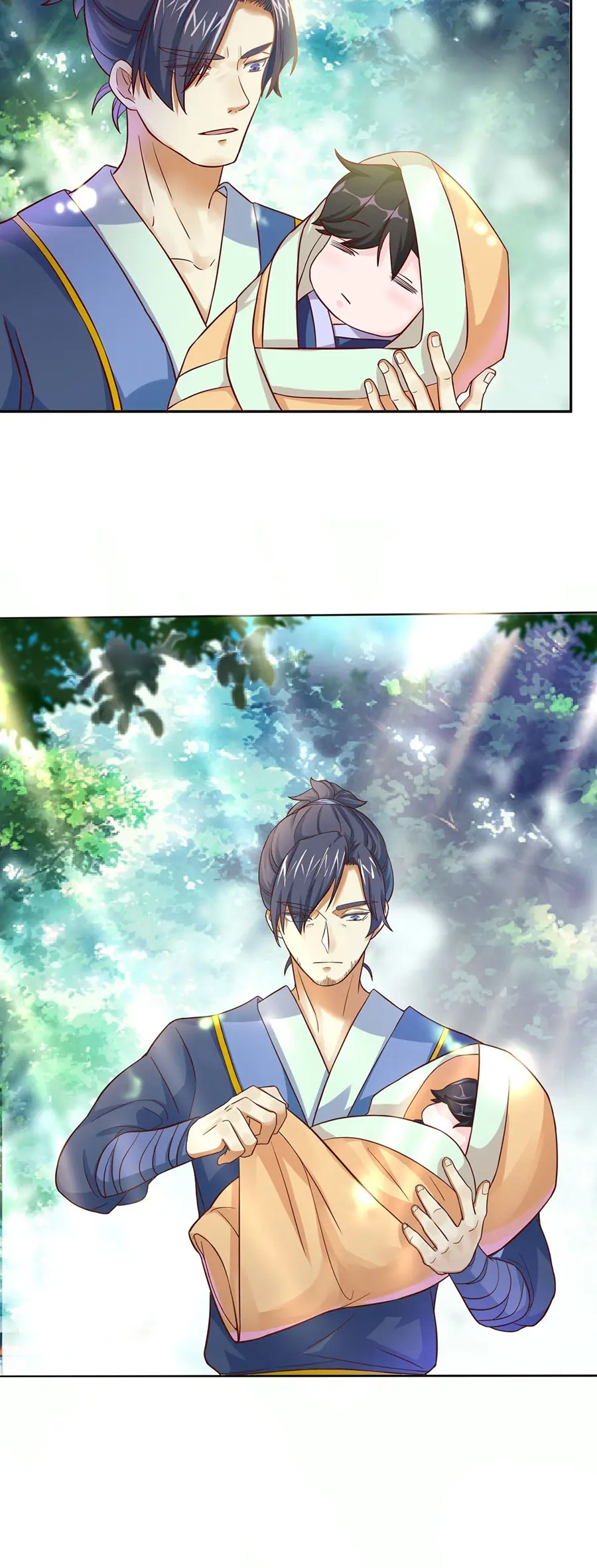 ก้าวผ่านเส้นสายเลือด ตอนที่ 1 หน้า 9