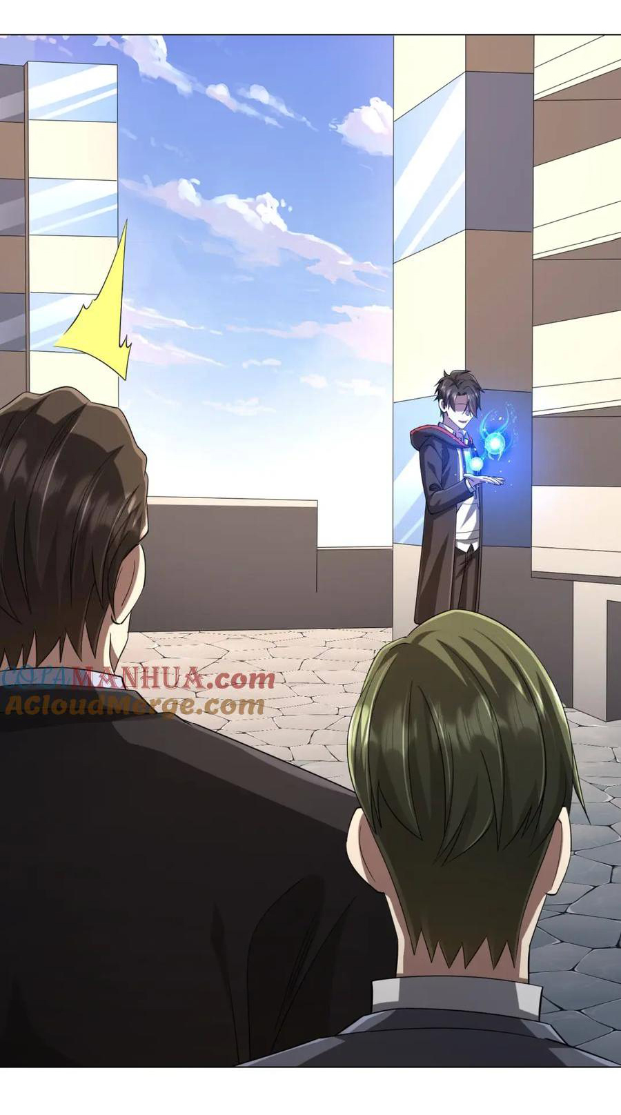 Start with trillions of coins ตอนที่ 54 หน้า 37