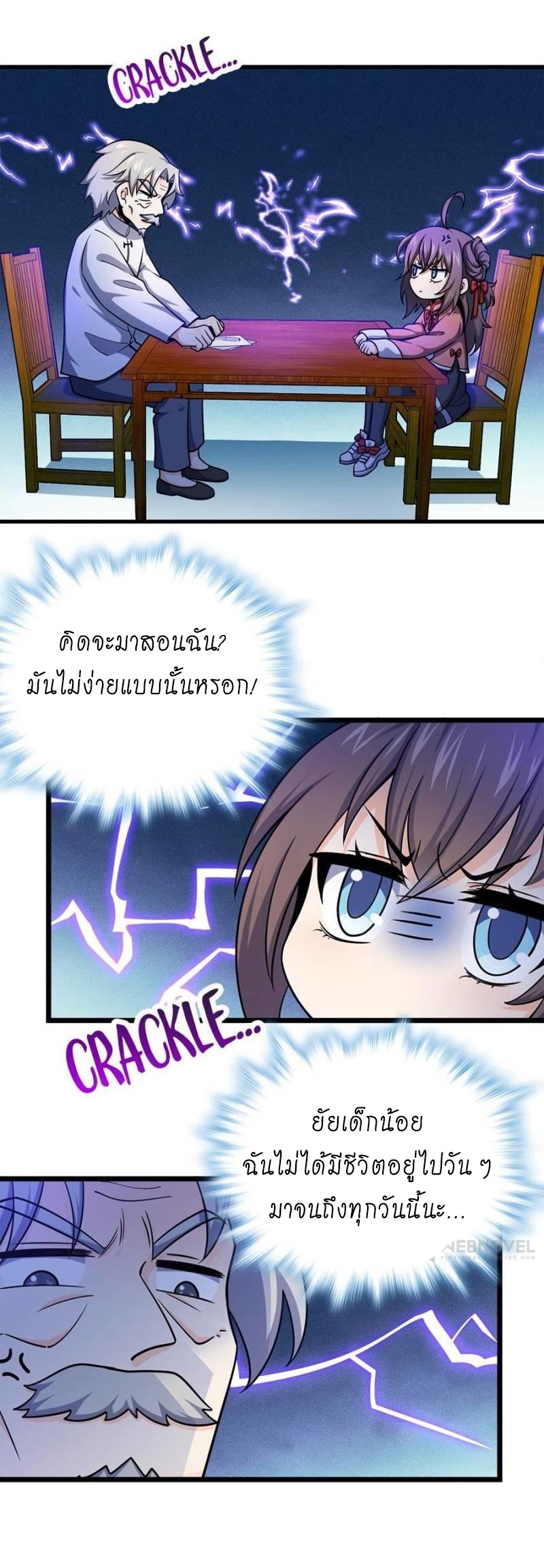 ชีวิตใหม่ของราชาจอมกวน ตอนที่ 19 หน้า 14