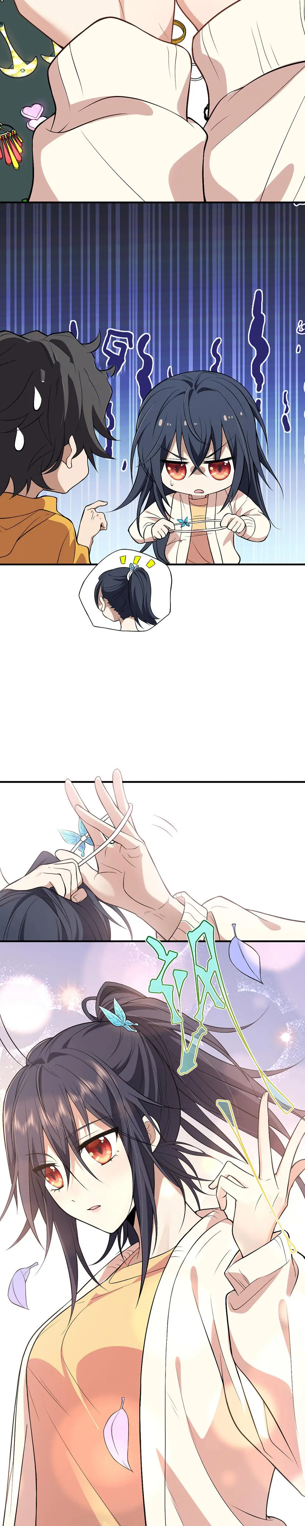 ภรรยาผมเป็นคนเมื่อ1000ปีที่แล้ว My Wife Is From a Thousand Years Ago ตอนที่ 11 หน้า 8