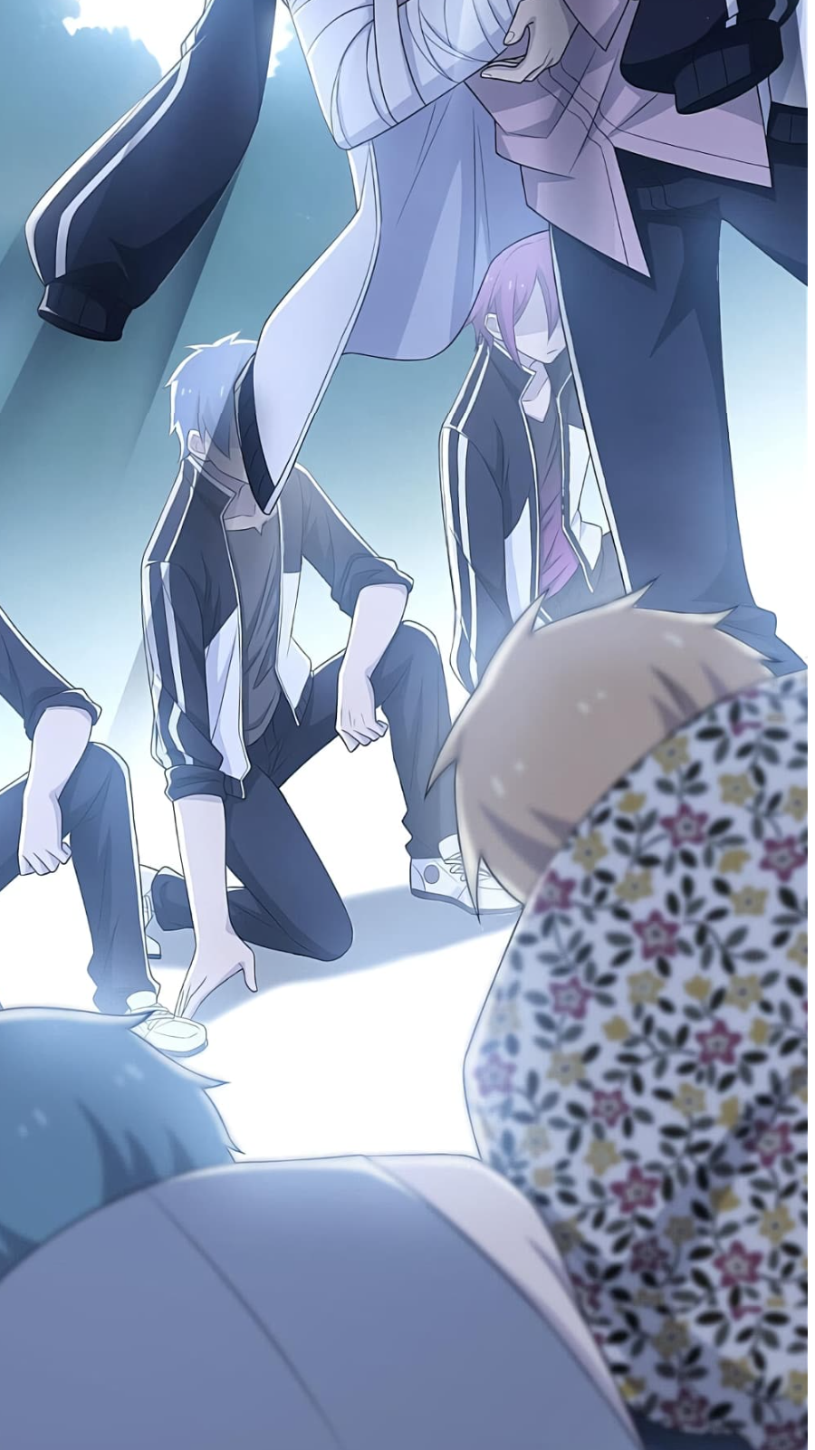 ชายผู้แข็งแกร่งที่มาจากโรงพยาบาลจิตเวช ตอนที่ 16 หน้า 34