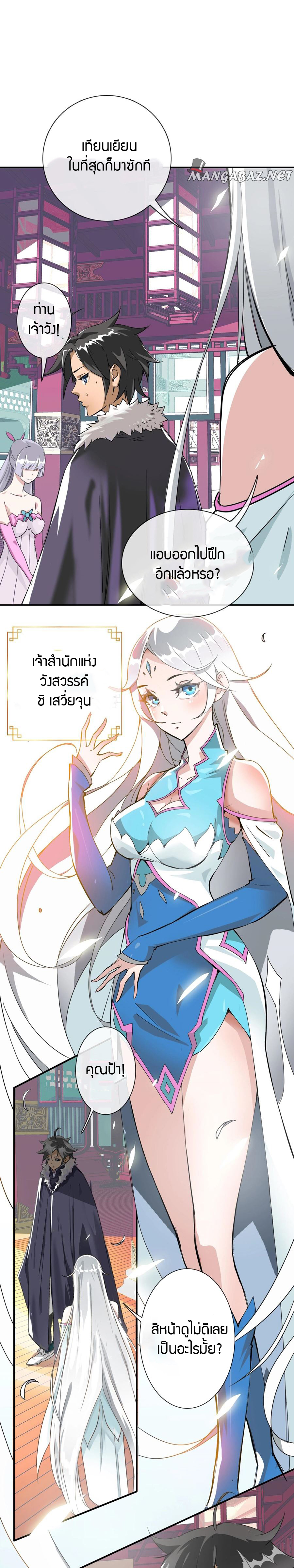 Crazy Leveling System ตอนที่ 2 หน้า 12