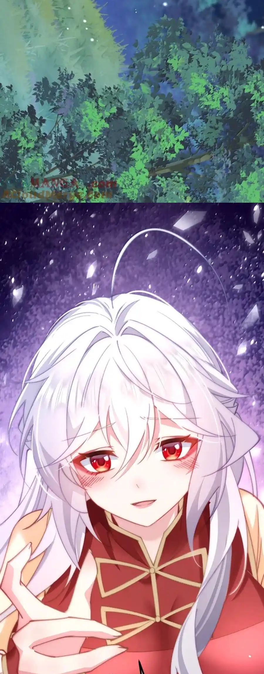 Crash into the body of the emperor's daughter ตอนที่ 21 หน้า 10