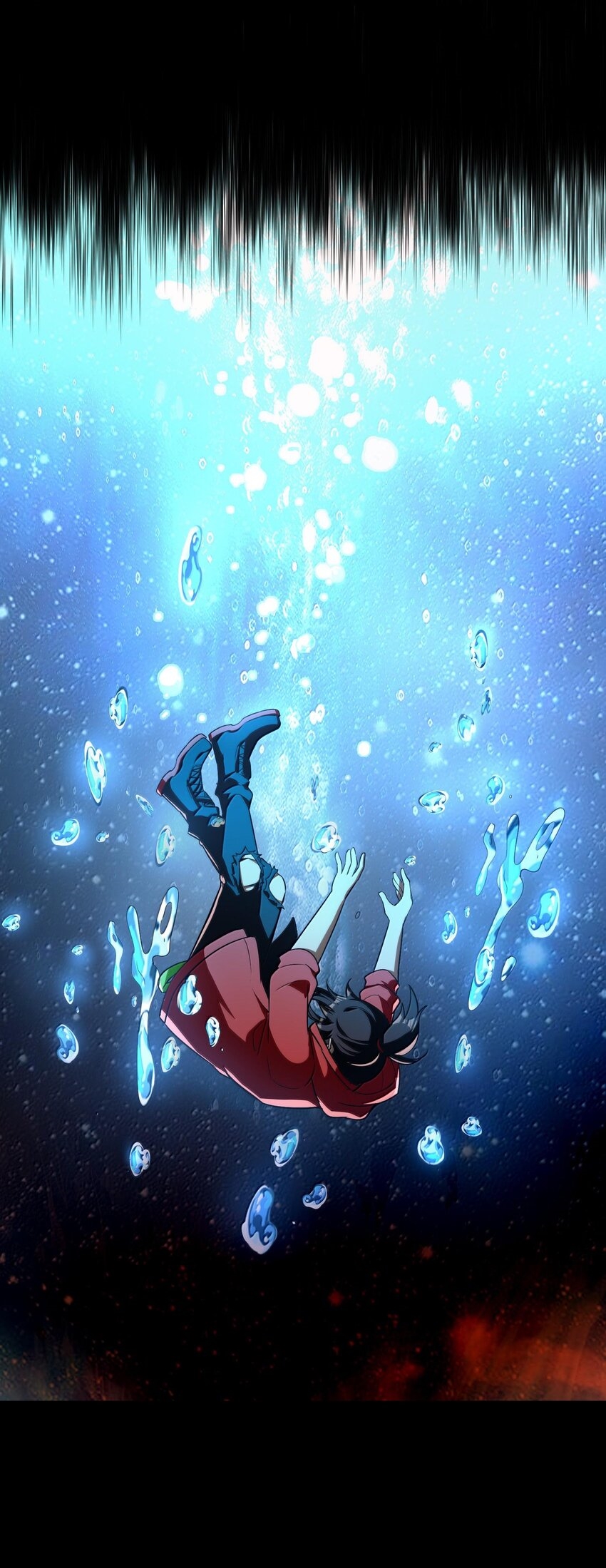 During the live broadcast, I proposed to the female ghost - she really agreed?! ตอนที่ 36 หน้า 48