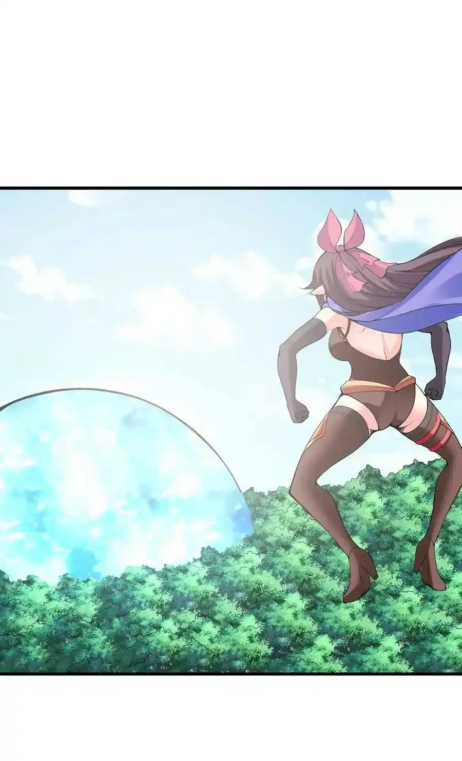 My Harem Is Entirely Female Demon Villains ตอนที่ 105 หน้า 2