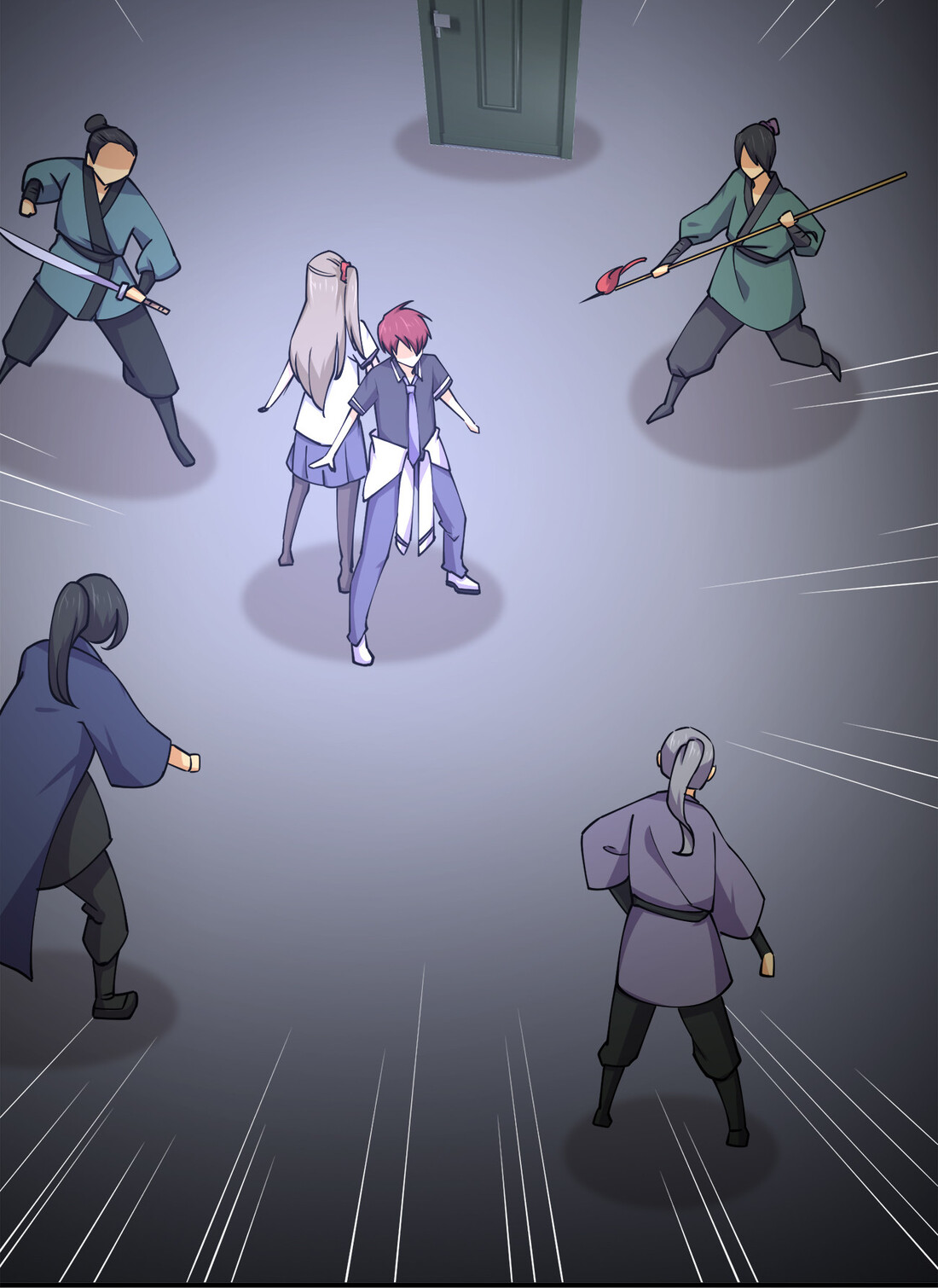 แฟนของผมชื่อหลงอ่าวเทียน ตอนที่ 15 หน้า 28