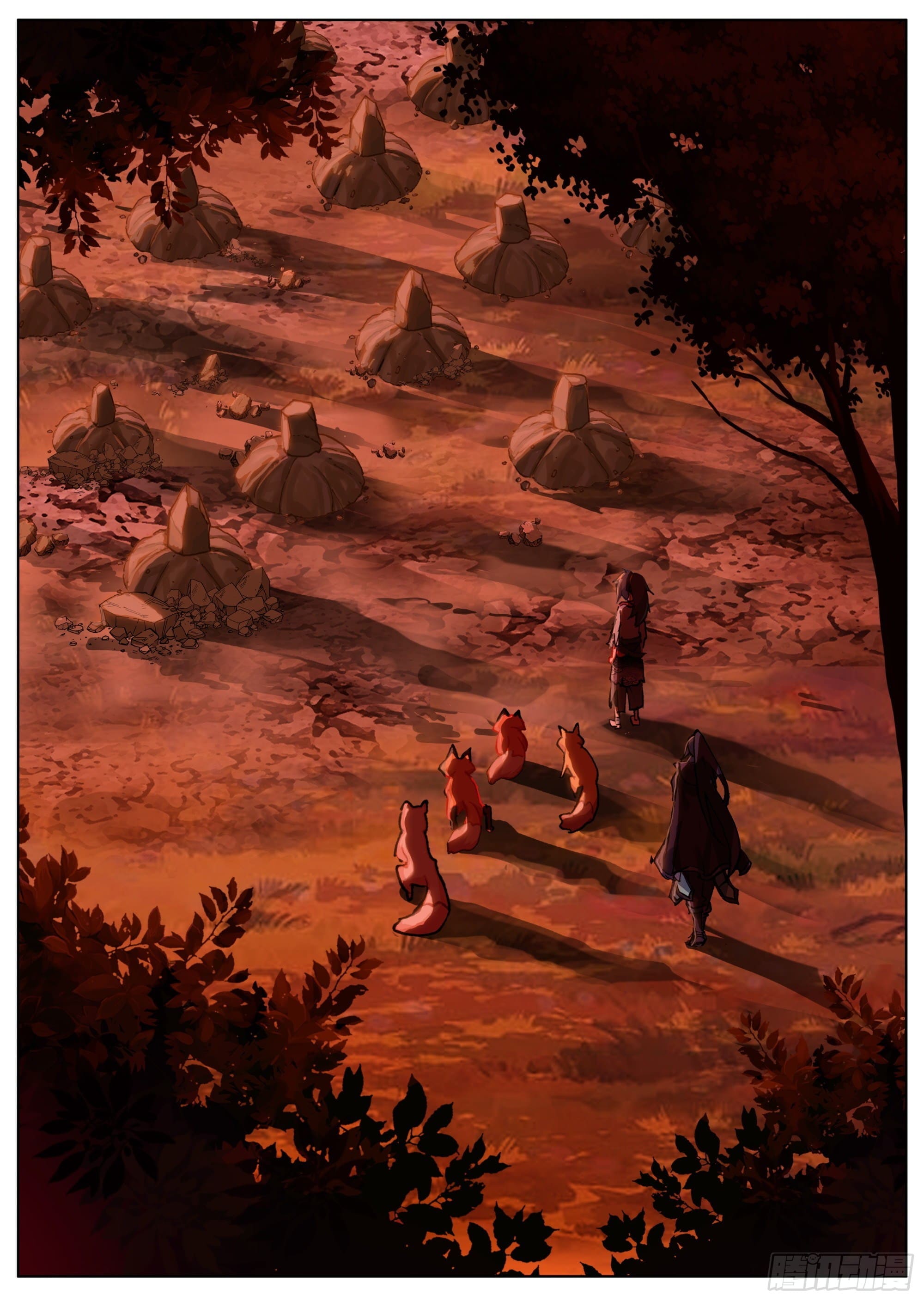 หลินหยวนสิง ตำนานจิ้งจอกเมฆา ตอนที่ 9 หน้า 16