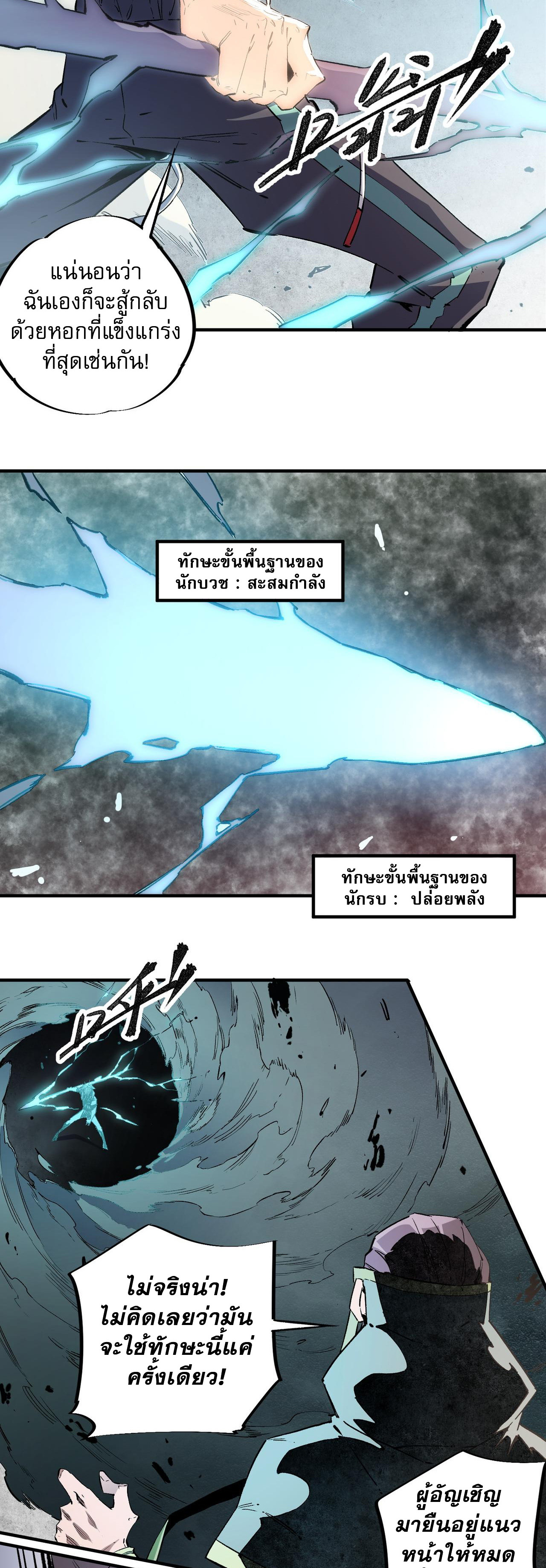 ฉันคือผู้เล่นไร้อาชีพที่สังหารเหล่าเทพ ตอนที่ 38 หน้า 5