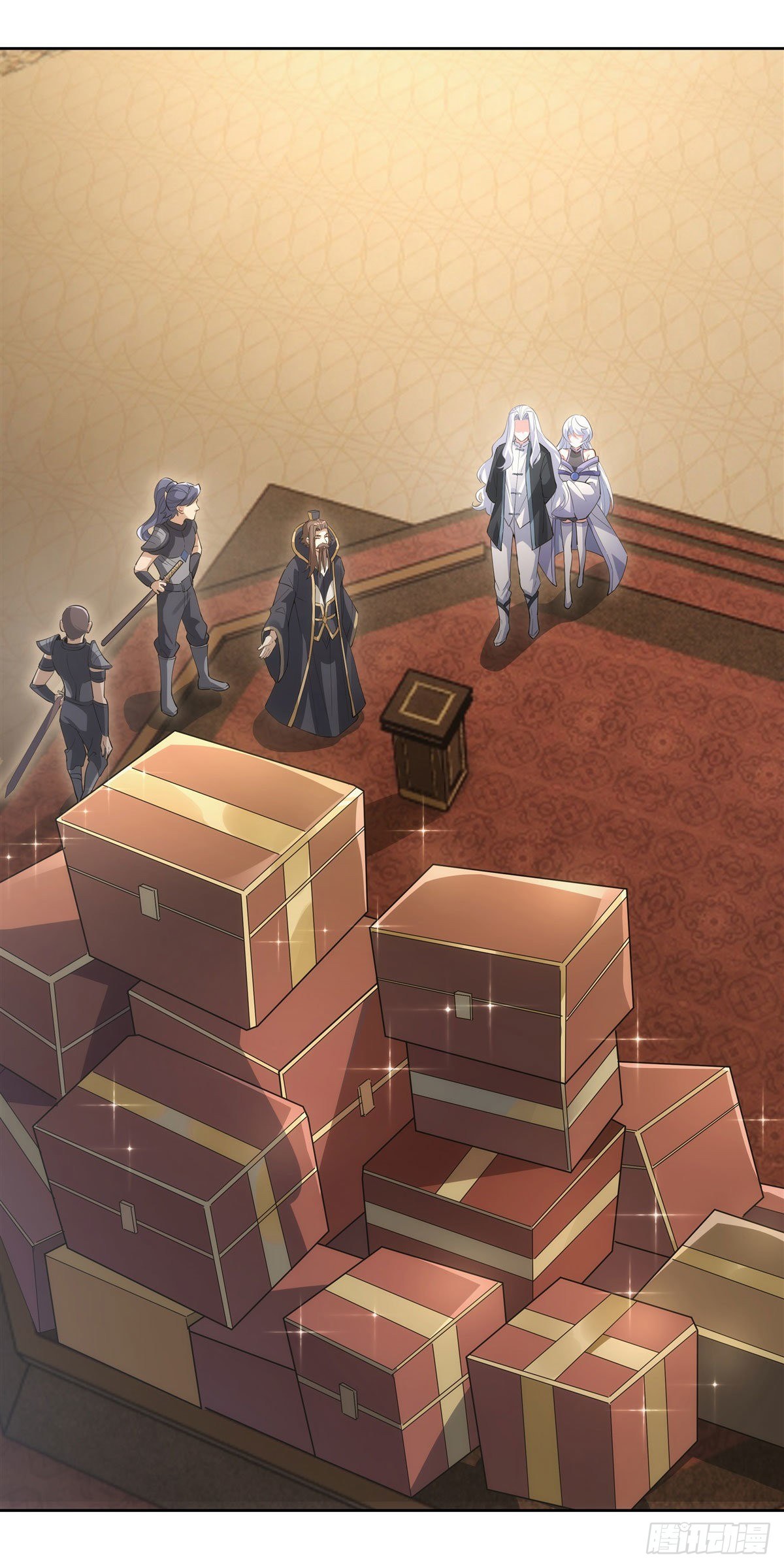 ศิษย์ของข้าล้วนมีอนาคตที่ยิ่งใหญ่ (ชนจีน) ตอนที่ 45 หน้า 37