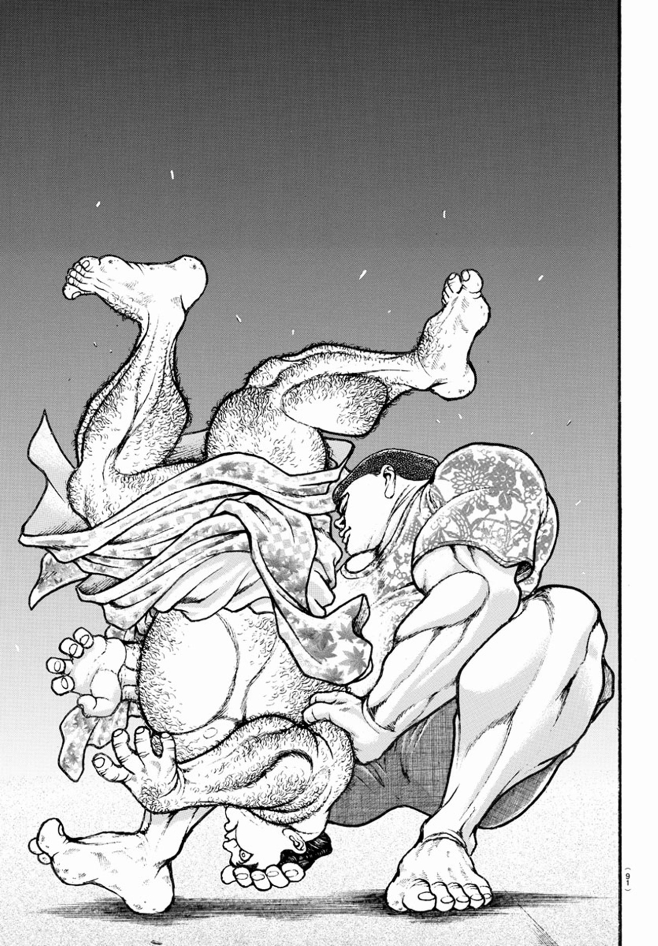 Baki Part 5 ตอนที่ 21 หน้า 10
