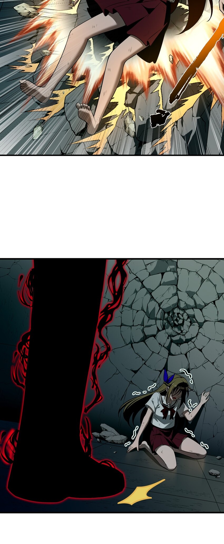 During the live broadcast, I proposed to the female ghost - she really agreed?! ตอนที่ 10 หน้า 40