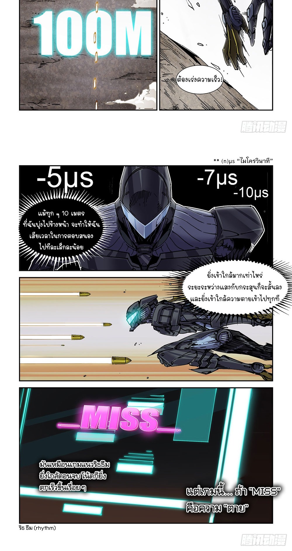 Legend of Cyber Heroes | ตำนานยุทธจักรไซเบอร์ ตอนที่ 45 หน้า 6