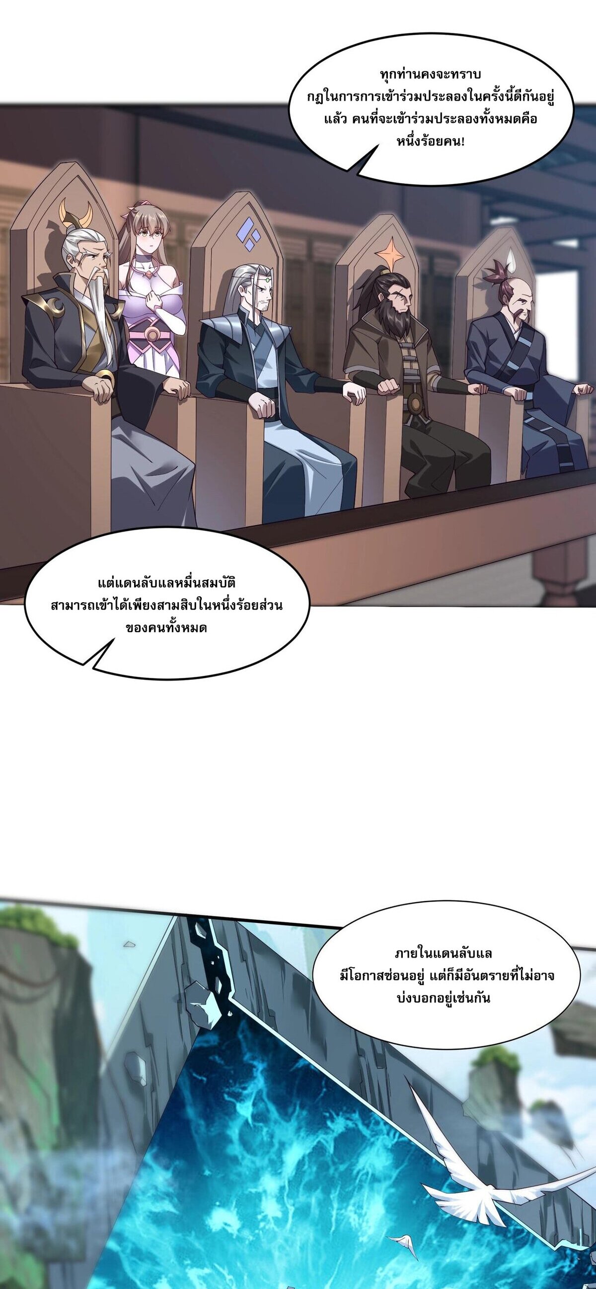 Starting with the Transmigration เกิดใหม่ในต่างโลกกับระบบคำสาปมรณะ (ชนจีน) ตอนที่ 33 หน้า 19