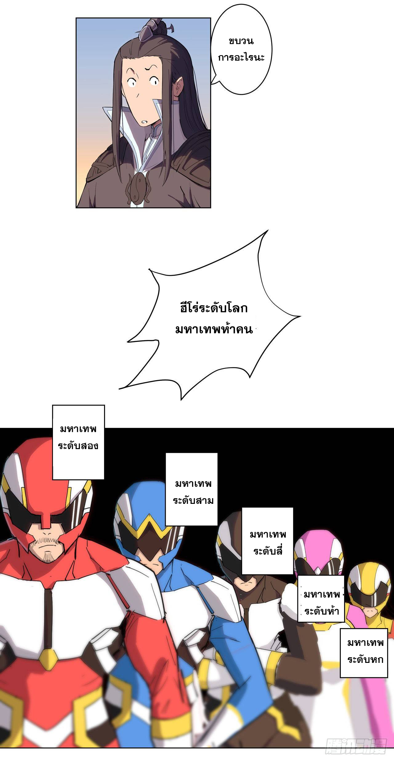 Cultivator vs Superhero (ทันจีน) ตอนที่ 16 หน้า 2