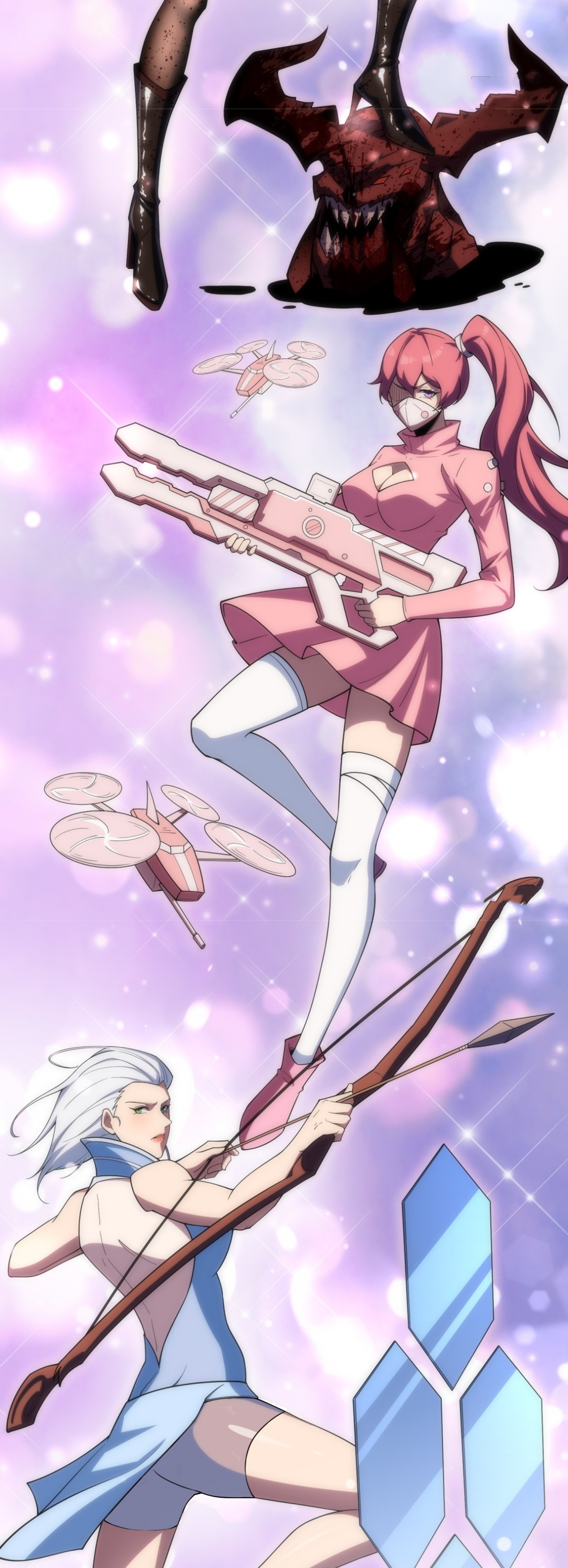 แสงแห่งความหวัง: คุณลุงผู้ทำลาย~ ตอนที่ 8 หน้า 3