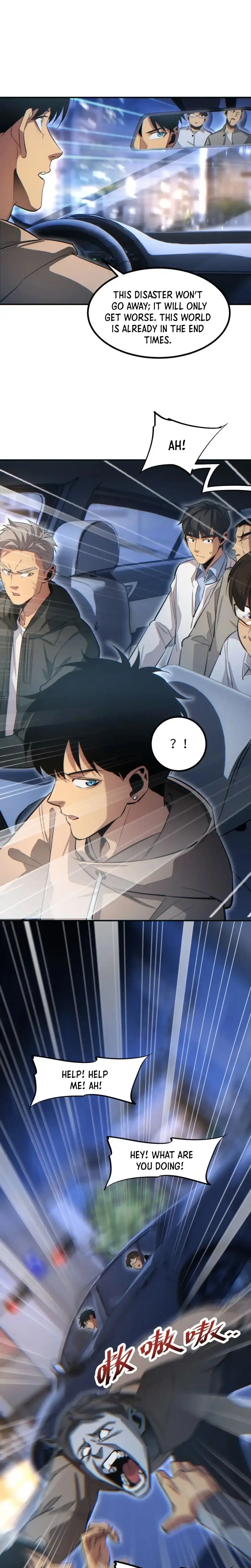 เกิดใหม่วันสิ้นโลก  (Rebirth In The End Times: I Reached The Top By Opening Boxes) ตอนที่ 8 หน้า 13