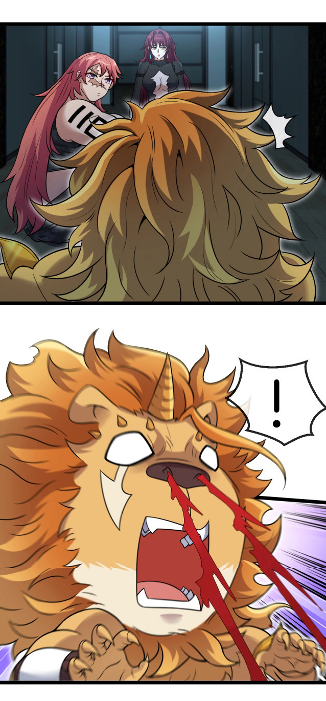 Reincarnated as the King of Beasts ตอนที่ 8 หน้า 23