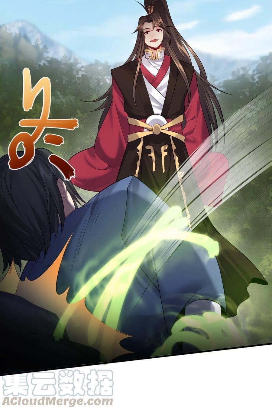 เทพวายร้ายกลับชาติมาเกิดใหม่ ตอนที่ 33 หน้า 4