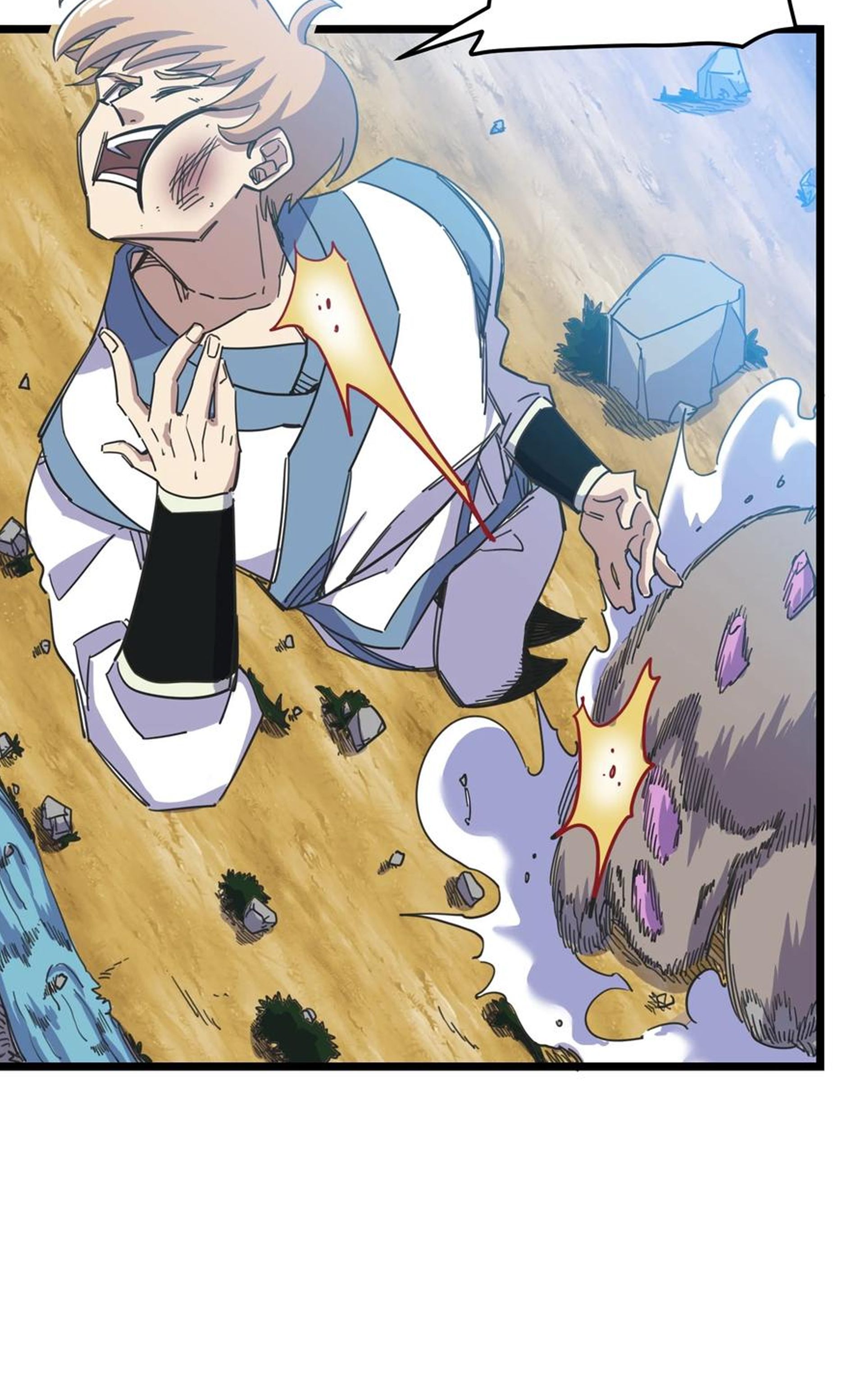 (ชนจีน) แกล้งเป็น NPC "หลอก" คนที่ "มาจากต่างโลก" ให้พัตนานิกายให้ No.1 !!? ตอนที่ 12 หน้า 30