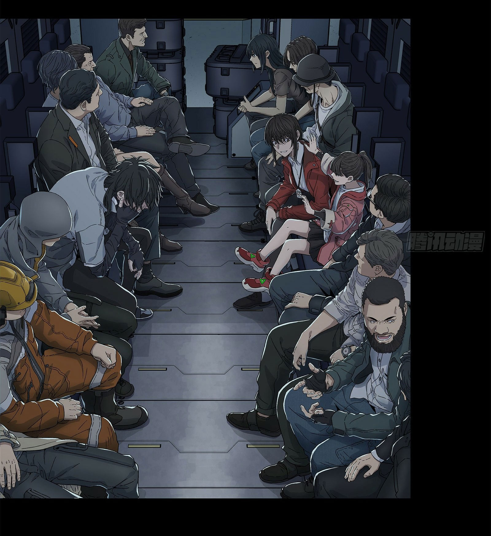 พันธสัญญาสงครามเหล็ก ตอนที่ 1 หน้า 3