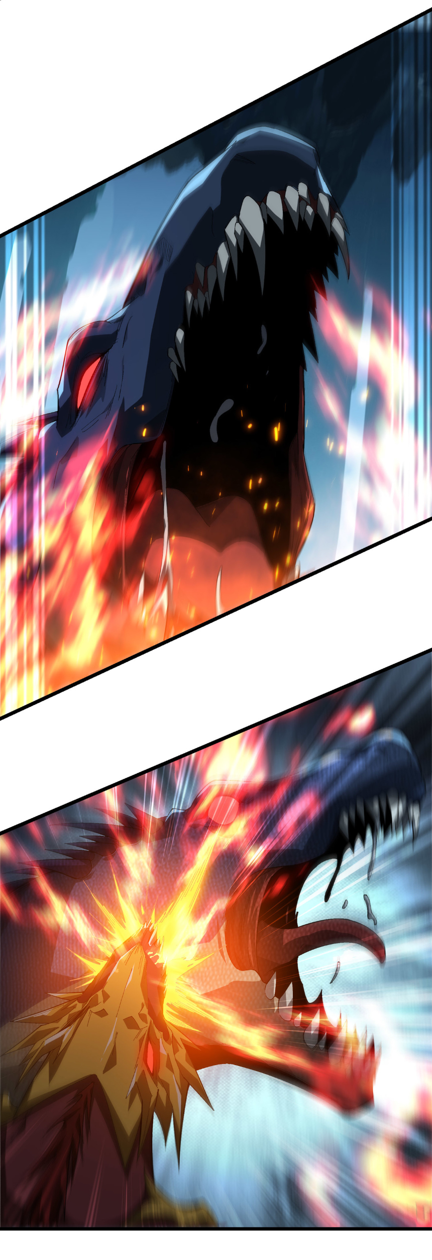 เริ่มต้นวิวัฒนาการจากปลาคาร์พสู่มังกร! ตอนที่ 29 หน้า 34